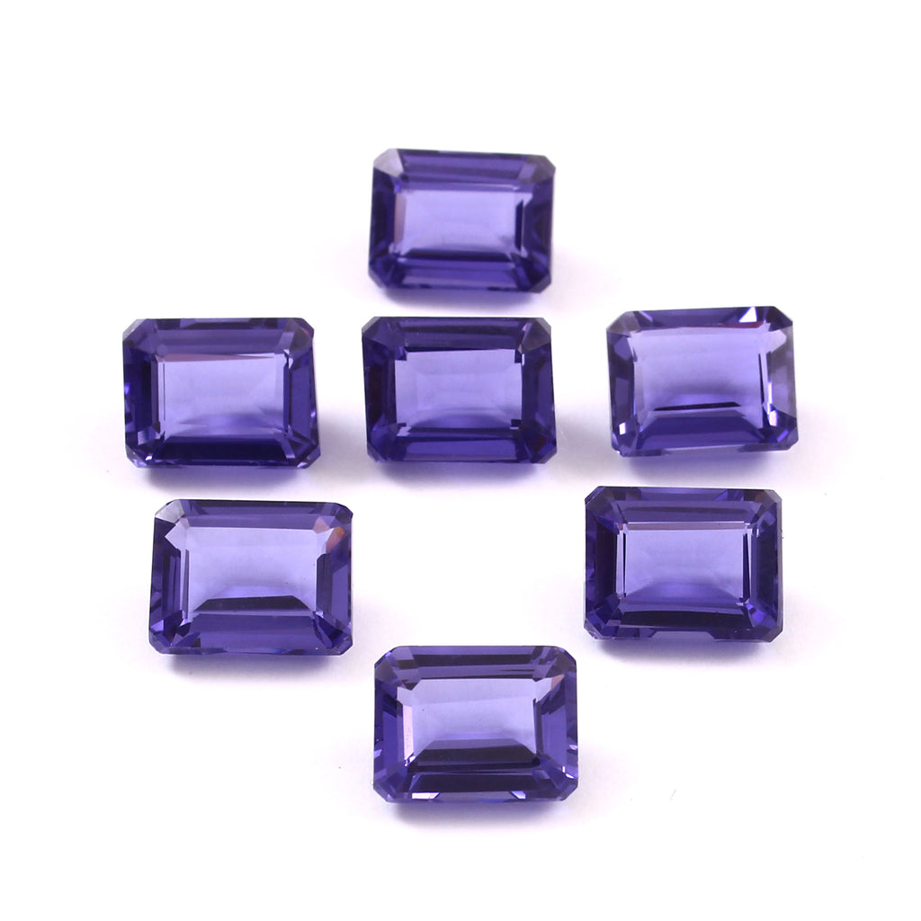 Natural Purple Amethyst Octagon Cut Loose Gemstone