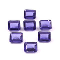 Natural Purple Amethyst Octagon Cut Loose Gemstone