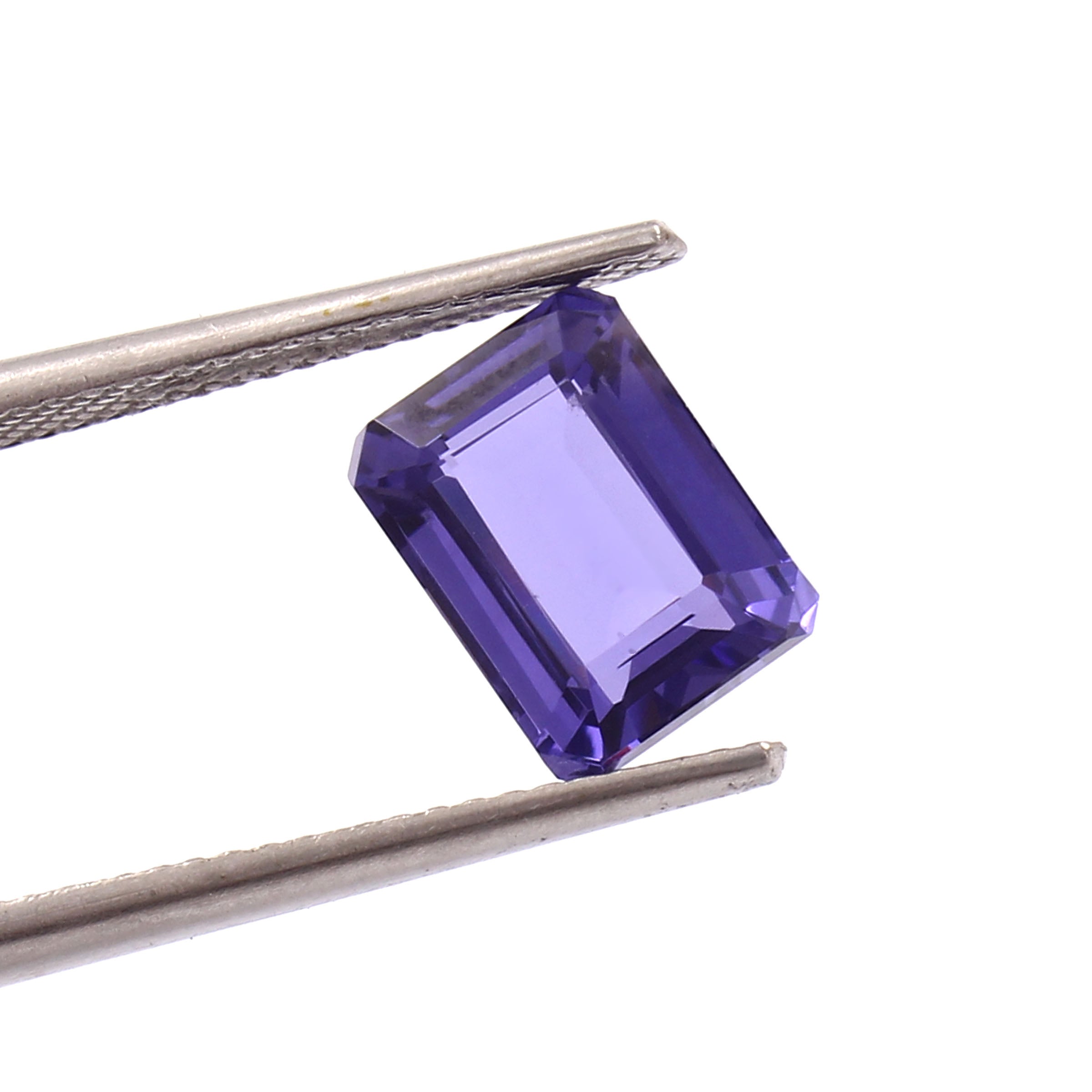 Natural Purple Amethyst Octagon Cut Loose Gemstone