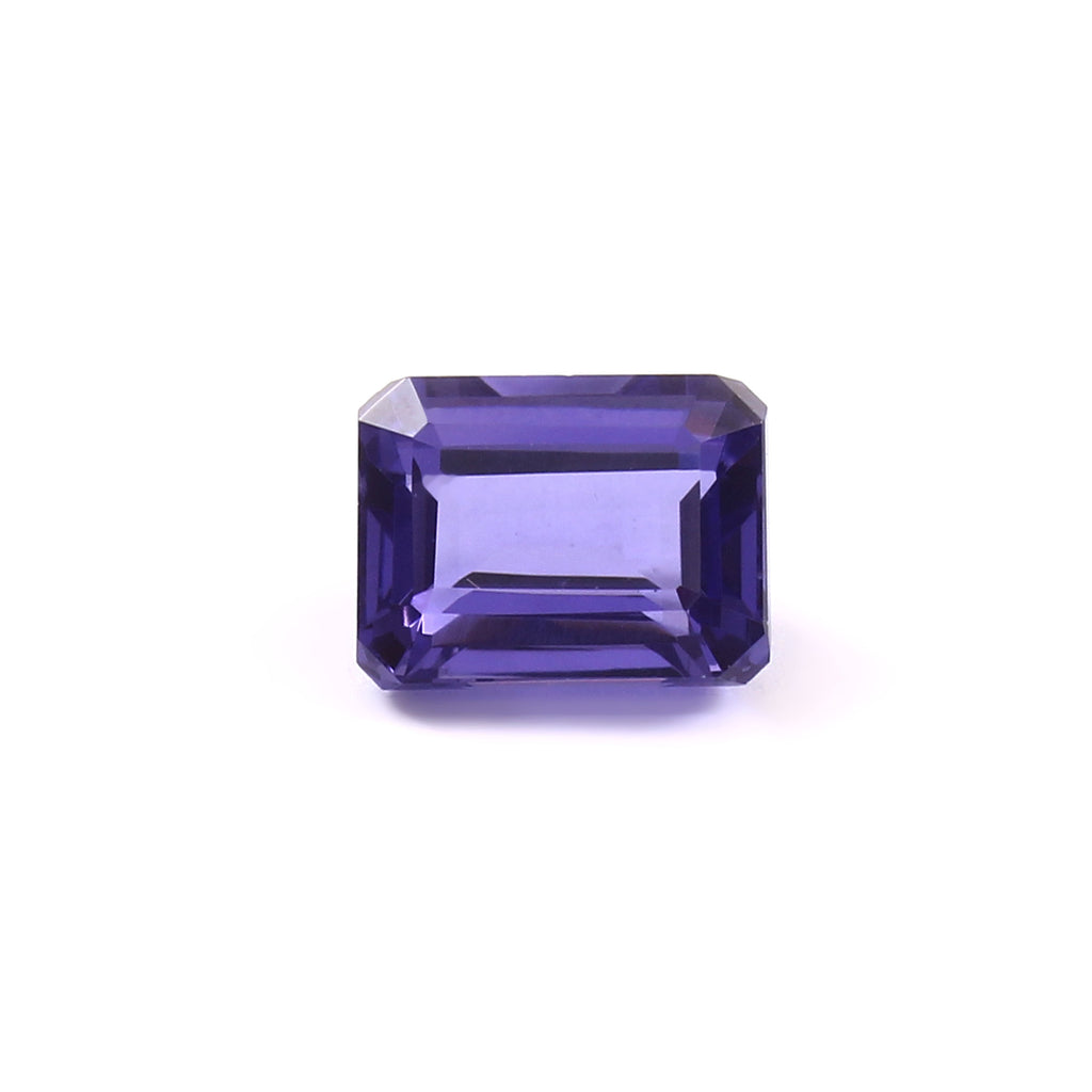 Natural Purple Amethyst Octagon Cut Loose Gemstone