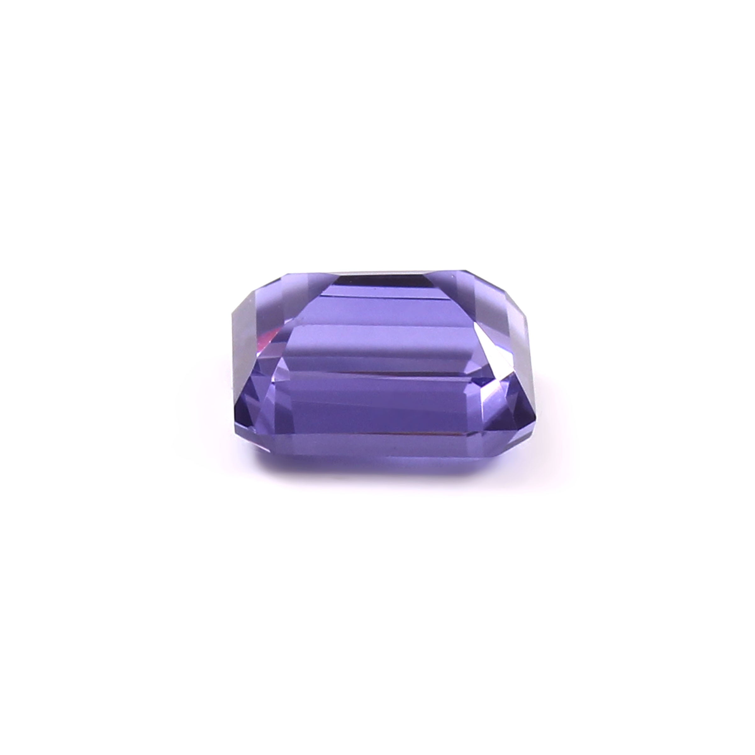 Natural Purple Amethyst Octagon Cut Loose Gemstone
