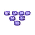 Natural Dark  Amethyst Cushion Cut Loose Gemstone