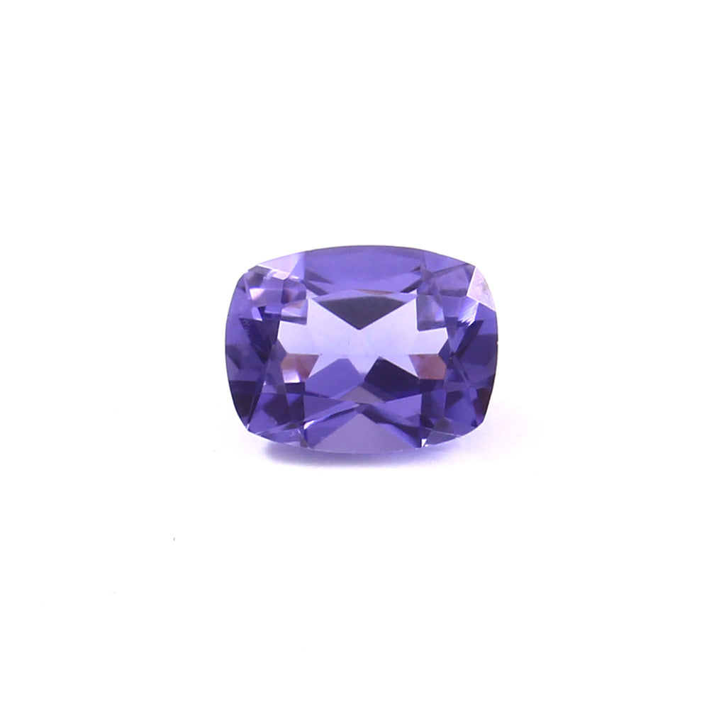 Natural Dark  Amethyst Cushion Cut Loose Gemstone