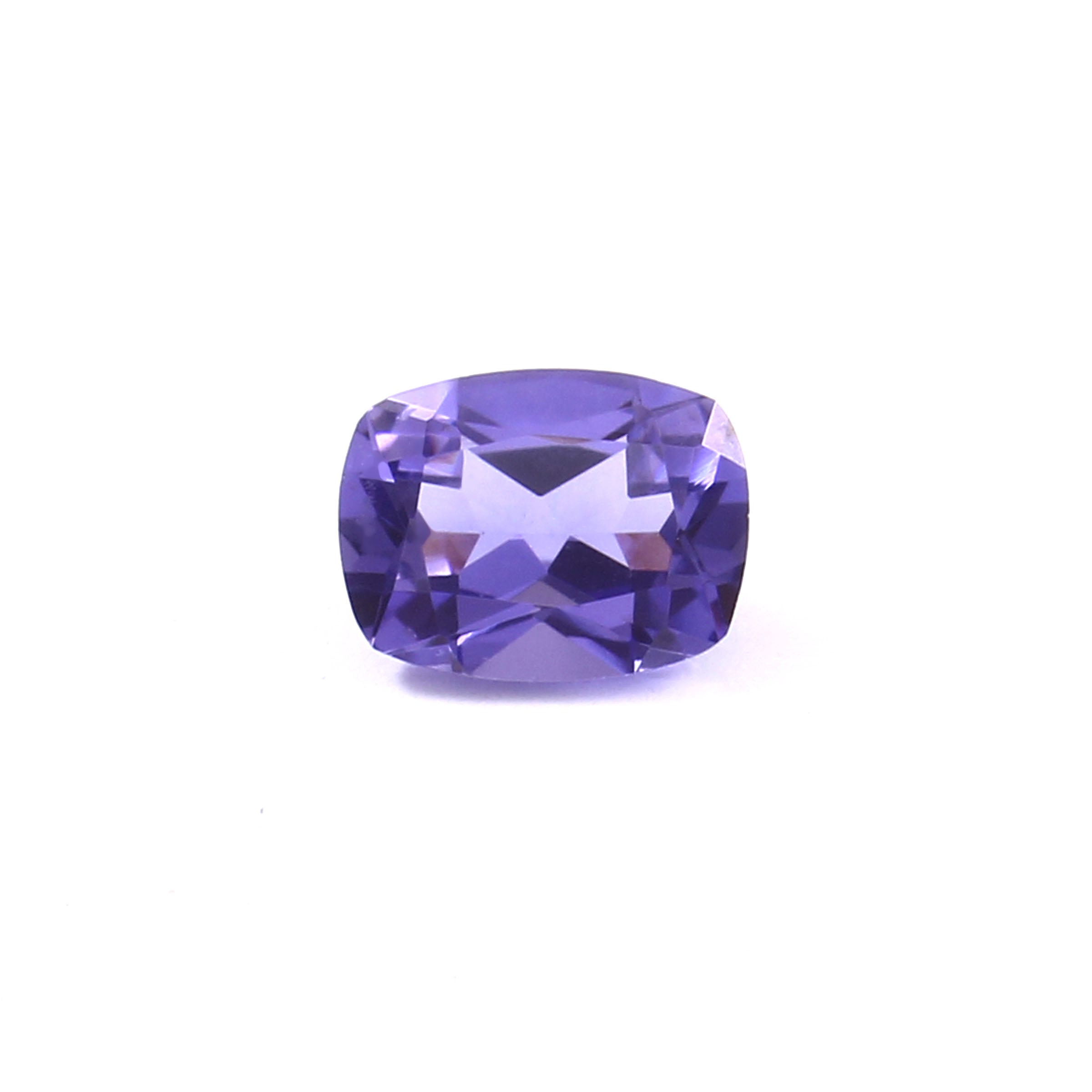 Natural Dark  Amethyst Cushion Cut Loose Gemstone