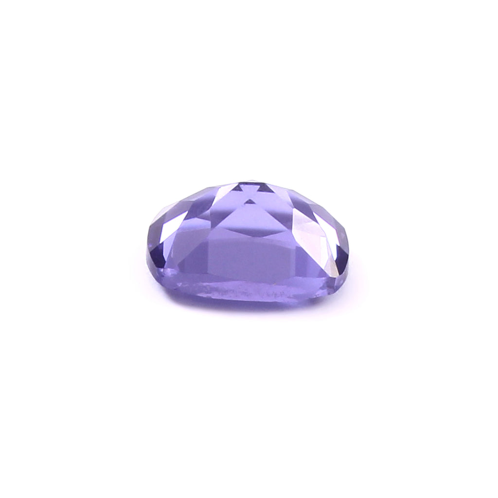 Natural Dark  Amethyst Cushion Cut Loose Gemstone