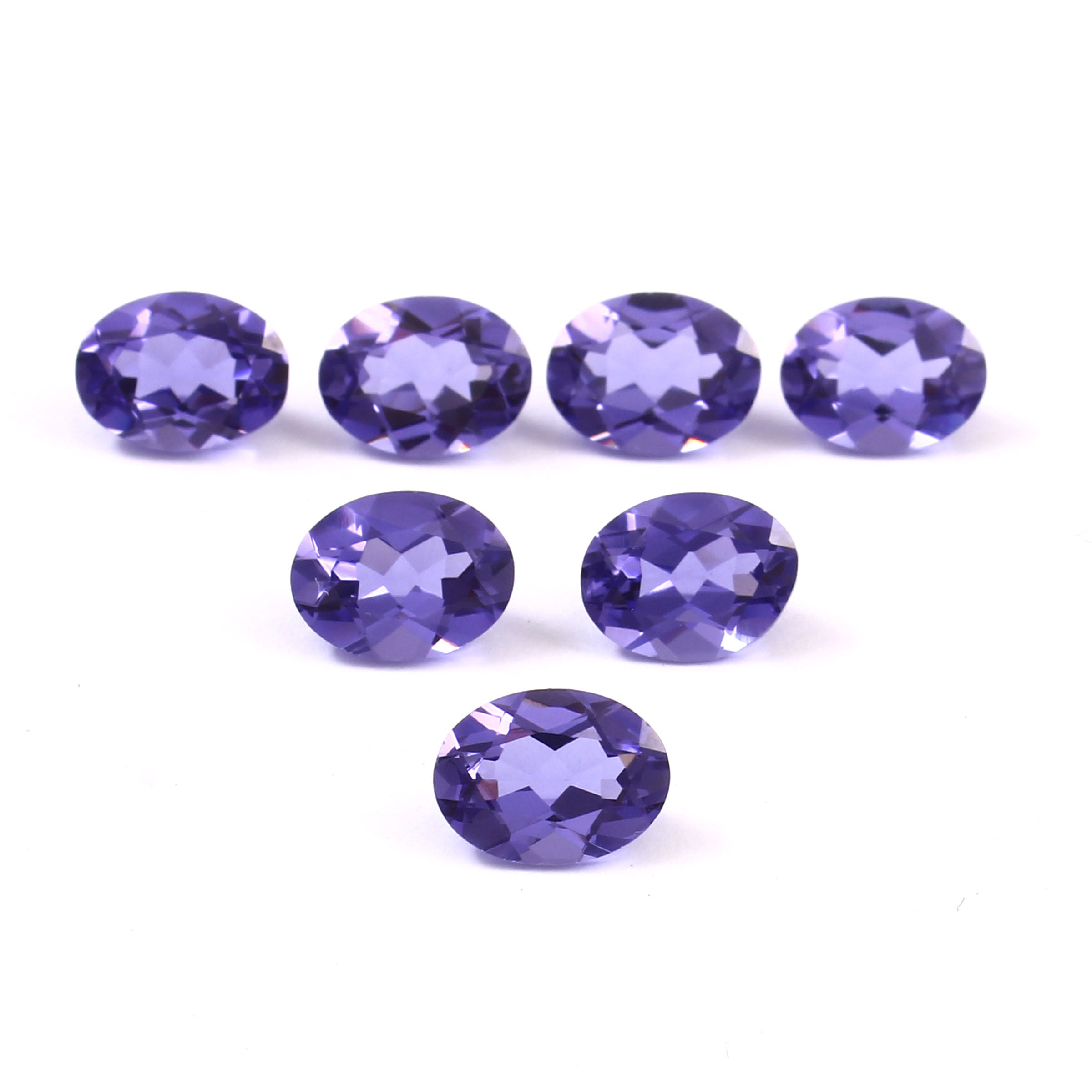 Natural Dark Amethyst Oval Cut Loose Gemstone