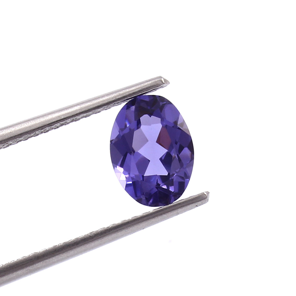 Natural Purple Amethyst Oval Cut Loose Gemstone