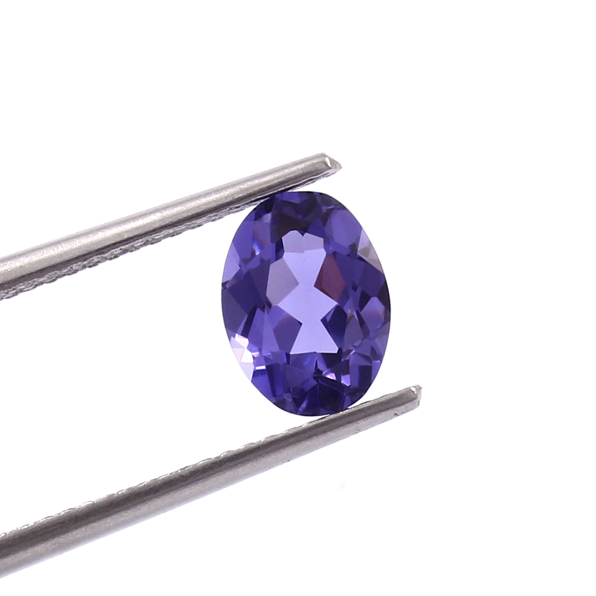 Natural Dark Amethyst Oval Cut Loose Gemstone