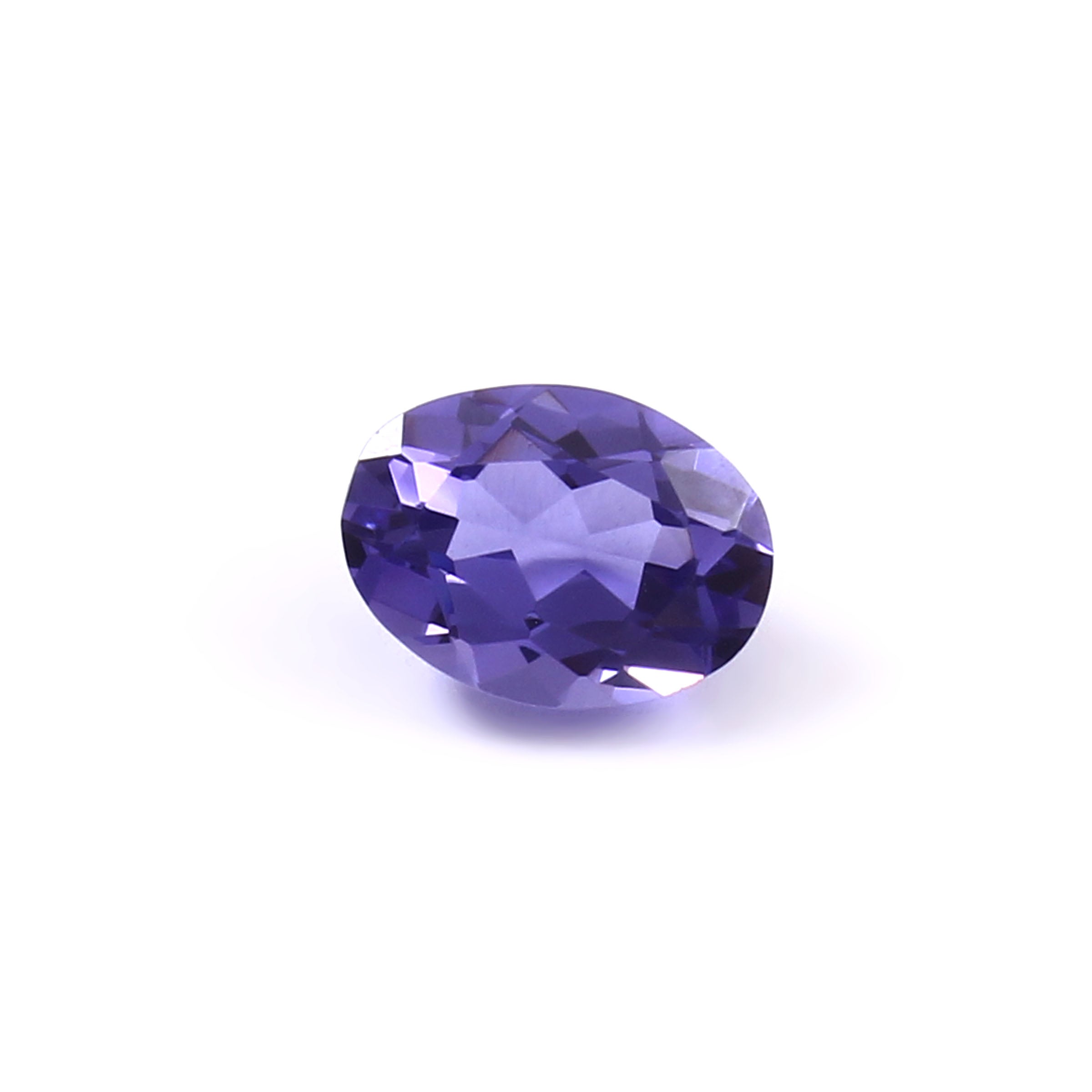 Natural Purple Amethyst Oval Cut Loose Gemstone