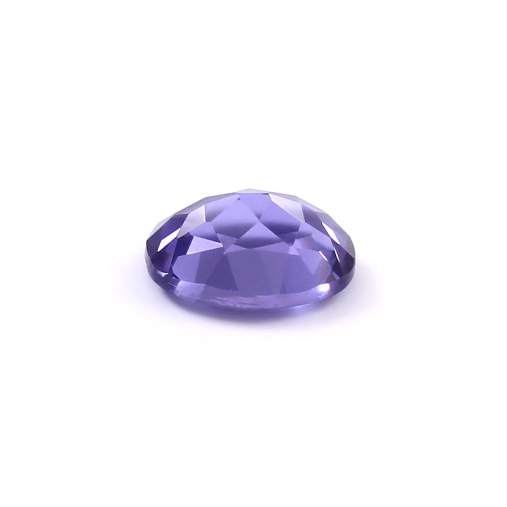 Natural Dark Amethyst Oval Cut Loose Gemstone