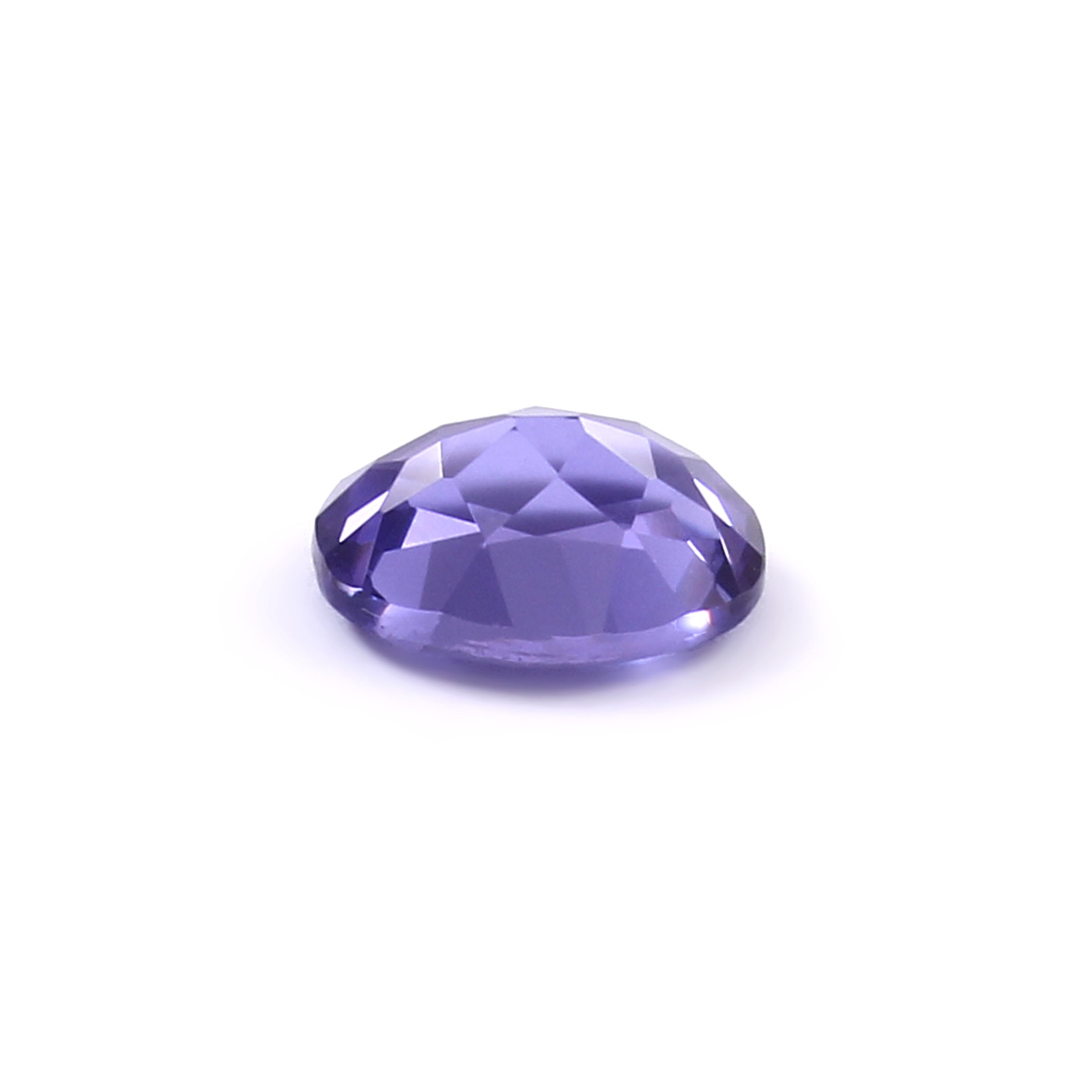 Natural Dark Amethyst Oval Cut Loose Gemstone