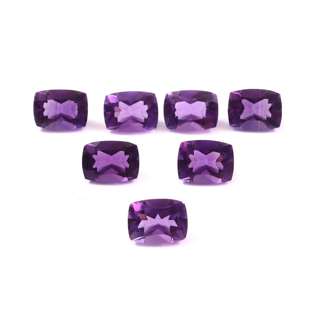 Natural Purple Amethyst Octagon Cut Loose Gemstone