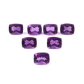 Natural Purple Amethyst Octagon Cut Loose Gemstone