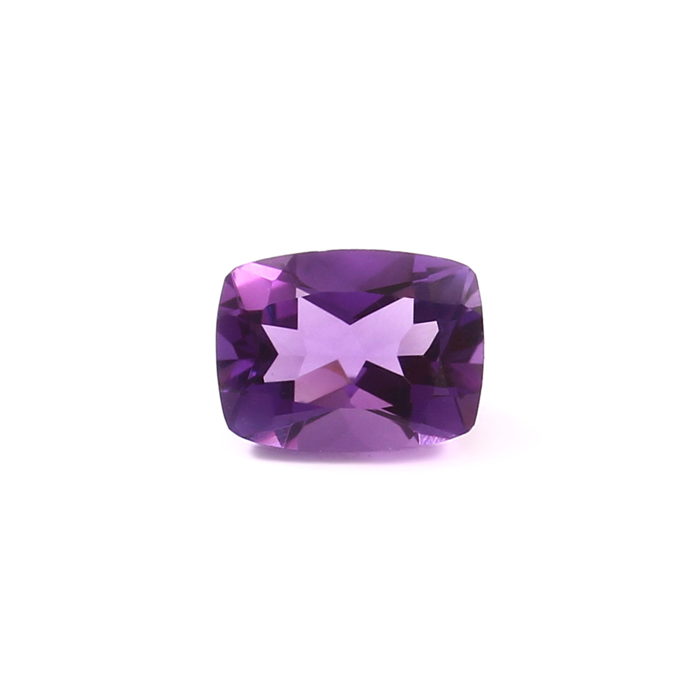 Natural Purple Amethyst Octagon Cut Loose Gemstone