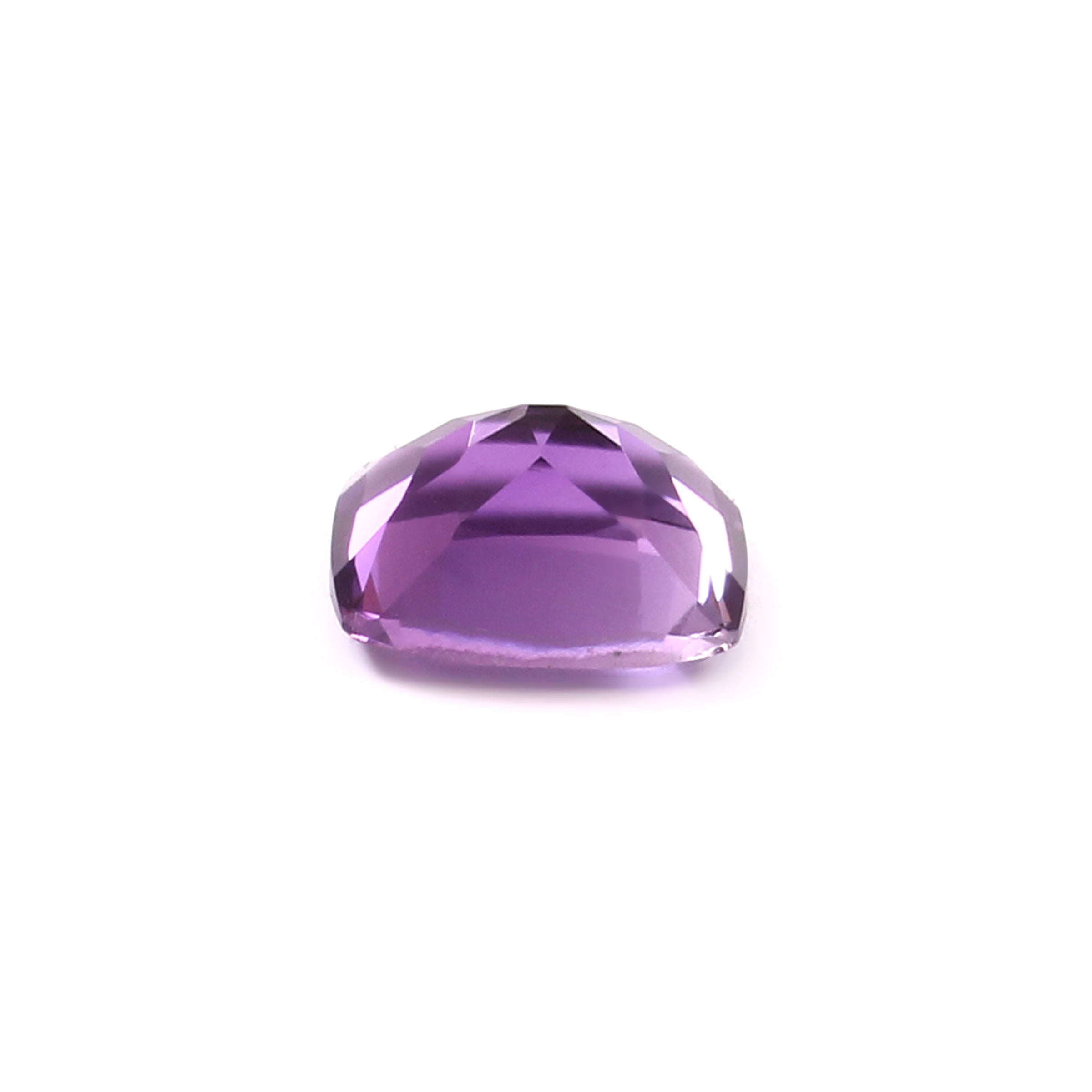 Natural Purple Amethyst Octagon Cut Loose Gemstone