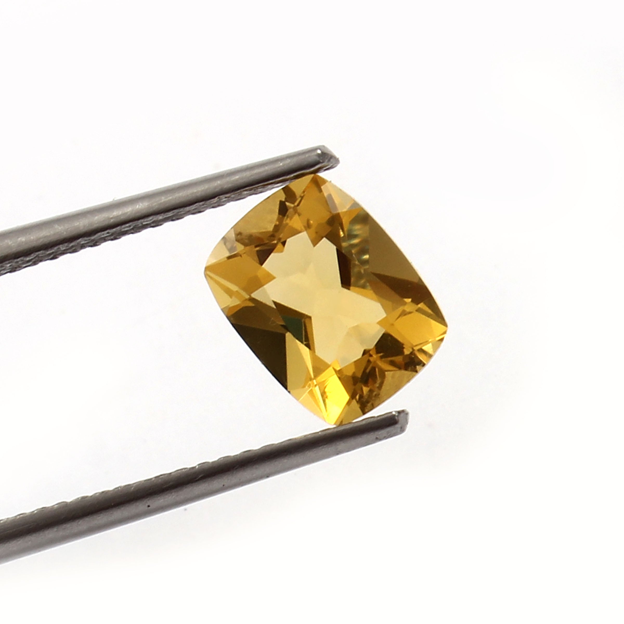 Natural Golden Citrine Oval Cut Loose Gemstone