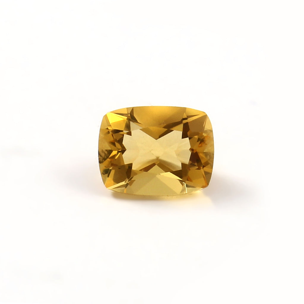 Natural Golden Citrine Oval Cut Loose Gemstone