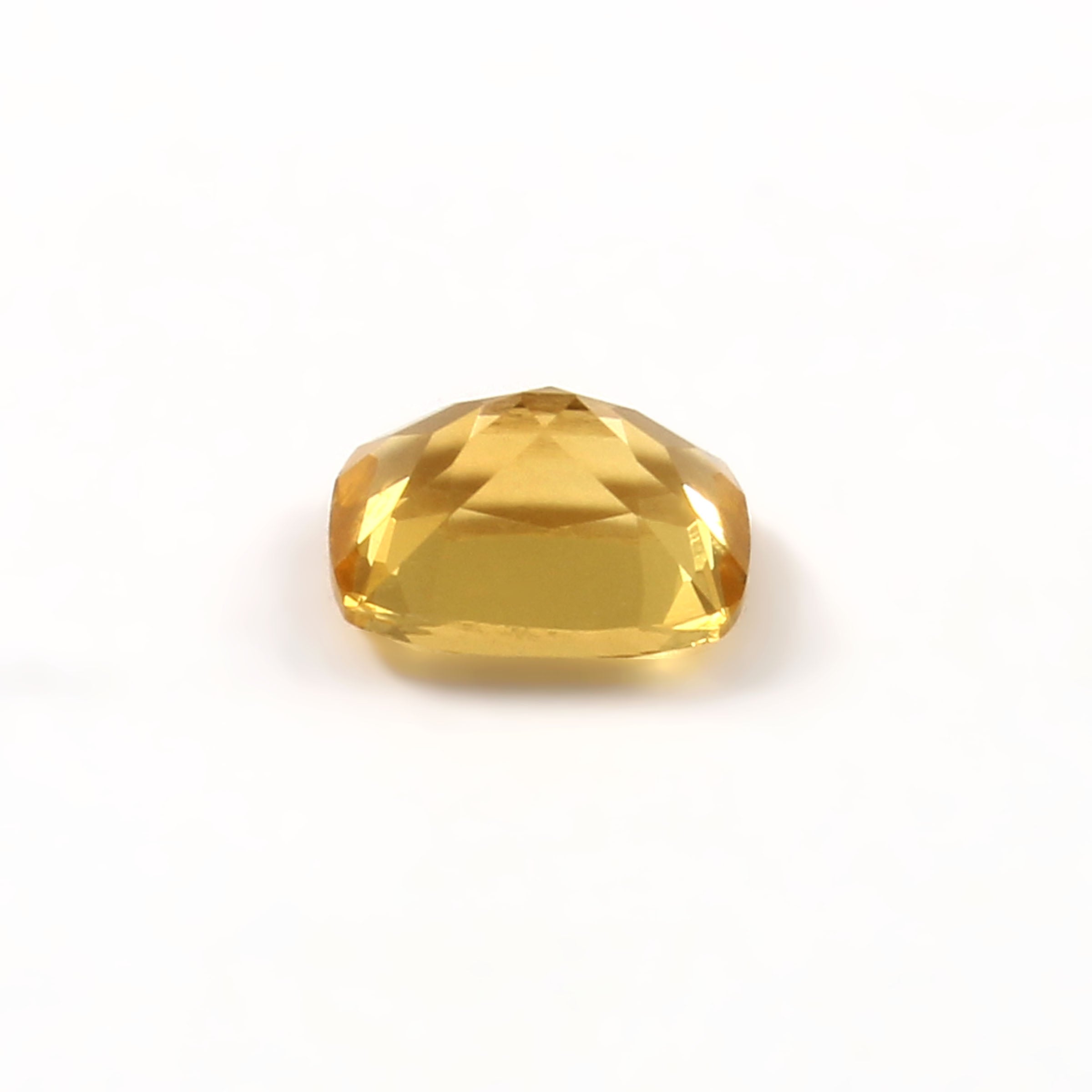 Natural Golden Citrine Oval Cut Loose Gemstone