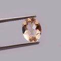 Natural Pink Morganite Oval Cut Loose Gemstone