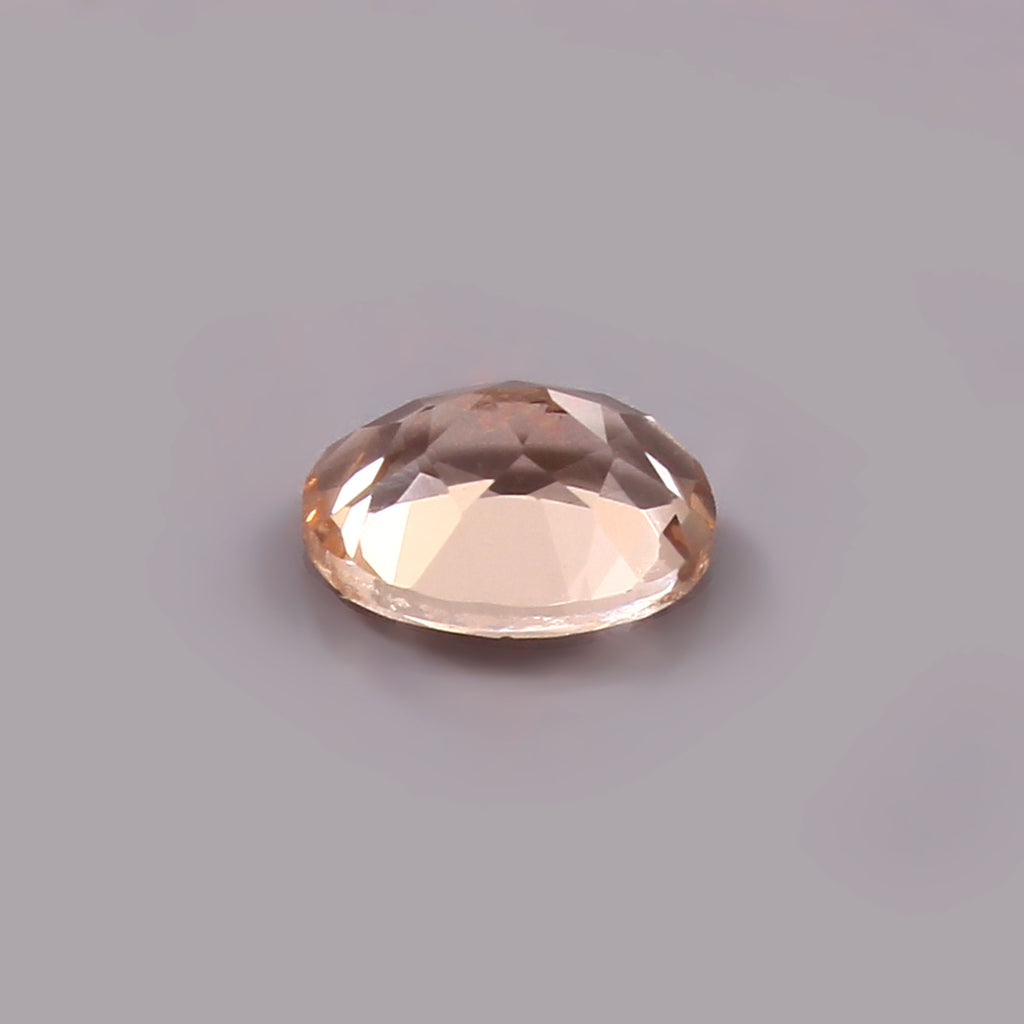 Natural Pink Morganite Oval Cut Loose Gemstone