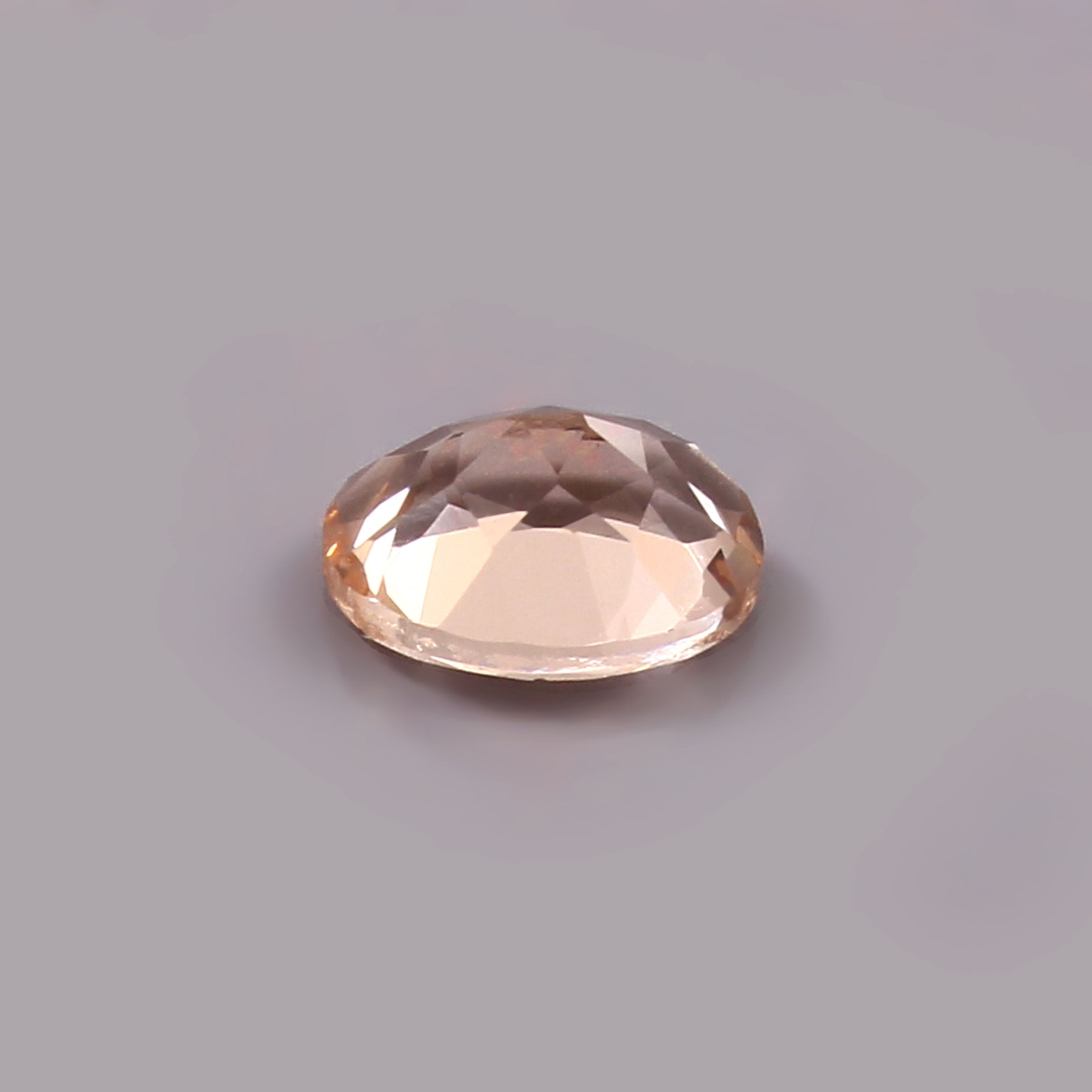 Natural Pink Morganite Oval Cut Loose Gemstone