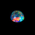 Natural Ethiopian Fire Welo Opal Oval Cabochon Gemstone