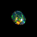 Natural Ethiopian Fire Welo Opal Oval Cabochon Gemstone