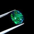 Natural Ethiopian Fire Welo Opal Oval Cabochon Gemstone