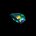 Natural Ethiopian Fire Welo Opal Oval Cabochon Gemstone